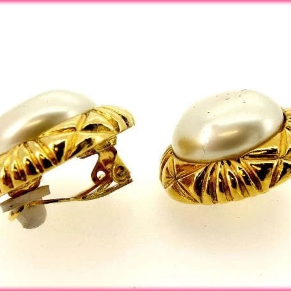 CHANEL Earring gold Women Authentic secondhand - Picture 6 of 6